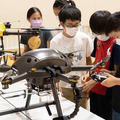 約150名の小学生が『ドローンを活用した防災教室』体験　パーソルがICT教育「テクノロジー×防災」の一環として開催　豊洲北小学校