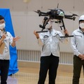 約150名の小学生が『ドローンを活用した防災教室』体験　パーソルがICT教育「テクノロジー×防災」の一環として開催　豊洲北小学校