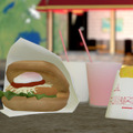 モスバーガーが“月面空間”にOPEN 「月見フォカッチャ」発売に合わせて仮想店舗「モスバーガー ON THE MOON」をメタバースで