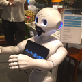 Palsbots in pepperデモアプリ体験会