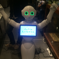 Palsbots in pepperデモアプリ体験会