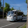 【動画】東急が自動運転バスを報道陣に初公開　公道での試乗会レポート　高齢化社会に向けたラストワンマイルの実証実験