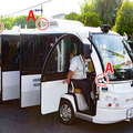 【動画】東急が自動運転バスを報道陣に初公開　公道での試乗会レポート　高齢化社会に向けたラストワンマイルの実証実験