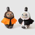 おばけのイラストが可愛い ハロウィン仕様の「LOVOTウェア」9月30日から販売開始 「ハロウィンデコシール」も販売中