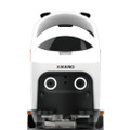 アマノとPreferred Roboticsが小型床洗浄ロボット「HAPiiBOT」を開発 AI技術で自律移動しながら床面を自動洗浄