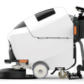 アマノとPreferred Roboticsが小型床洗浄ロボット「HAPiiBOT」を開発 AI技術で自律移動しながら床面を自動洗浄