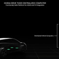NVIDIA 自動運転AI「DRIVE Thor」集中型車載コンピュータを発表 「DRIVE Concierge」車載インフォテインメントも統合制御へ