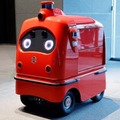 NTTグループ4社　自律走行ロボットとモバイルオーダーアプリでビル内のフードデリバリーを自動化　混雑情報なども考慮