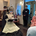 【速報】美少女ロボット3姉妹による「メイドロボカフェ」が期間限定でOPEN　アパートの一室から始まった夢への挑戦　MaSiRoプロジェクト