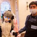 【速報】美少女ロボット3姉妹による「メイドロボカフェ」が期間限定でOPEN　アパートの一室から始まった夢への挑戦　MaSiRoプロジェクト
