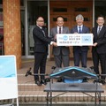 ドローンを活用した新スマート物流「SkyHub」開始　最短30分で注文の食料品や日用品を配送　福井県敦賀市