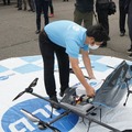 ドローンを活用した新スマート物流「SkyHub」開始　最短30分で注文の食料品や日用品を配送　福井県敦賀市