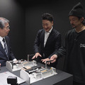 慶應義塾大学ハプティクス研究センターが「力触覚」の鼎談トーク動画を作成「CEATEC 2022」と「Japan Robot Week2022」に出展へ