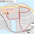 愛知県で具体的に進む自動運転バスの社会実装　アイサンが中部国際空港島で実証実験　空港利用者・観光客の周遊を促進