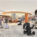 関西国際空港 新国内線エリアで「WHILL自動運転サービス」を実用化 特定の搭乗口まで自動運転で案内