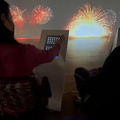 「触覚」と視覚・聴覚で花火を体験　千葉工大が東京スカイツリーで体験展示【世界初】皮膚せん断変形の椅子型触覚提示装置チェイニー