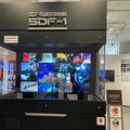 「超時空要塞マクロス展」レポート　全長70cmマクロス戦艦からロボットへ変形デモ写真を公開、合計4,600回トラブルなし！2023年春に横浜で公開