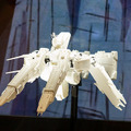「超時空要塞マクロス展」レポート　全長70cmマクロス戦艦からロボットへ変形デモ写真を公開、合計4,600回トラブルなし！2023年春に横浜で公開