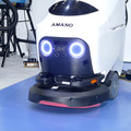 アマノとPreferred Robotics、自律移動小型床洗浄ロボット「HAPiiBOT」を発売 クラウド管理も可能に