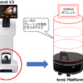 ハピロボ、AI自律走行型ロボット「temi」の駆動モジュール「temi Platform」サンプル出荷開始