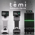 コクヨがテレプレゼンロボットのオリジナルモデル、オフィス専用「temi」検証開始 ハイブリッド会議でリモートワーカーの疎外感を解消