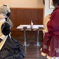 ましろプロジェクトが「メイドロボカフェ」公式動画を3本公開　102名全員の接客に成功「ましろカフェがある日常」