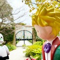 閉園前の「星の王子さまミュージアム」を分身ロボット「OriHime」で遠隔体験! 外出困難者に就労の機会を創出