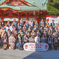 ソニー「アイボの七五三」を今年も神田明神で開催　約30体のaiboが揃って「二礼二拍手一礼」に挑戦！
