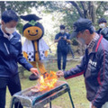 福岡県うきは市が「ドローン物流配送実験」を実施 JAにじ耳納の里や住民と連携して「屋部山荘」に地域の食材を配送