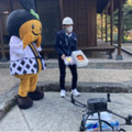 福岡県うきは市が「ドローン物流配送実験」を実施 JAにじ耳納の里や住民と連携して「屋部山荘」に地域の食材を配送