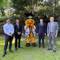 福岡県うきは市が「ドローン物流配送実験」を実施 JAにじ耳納の里や住民と連携して「屋部山荘」に地域の食材を配送