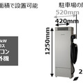 パナソニック、電気自動車(EV)時代を見据えた住宅用V2H蓄電システム「eneplat」来春発売