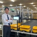従来比57%の省スペース化と生産性向上を実現　AGV型と立体型のロボットソーターの組合せシステム「t-Sort 3D」を澁澤倉庫が導入
