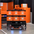 GROUND、物流施設内の搬送を支援する自律型協働ロボット『Oasis』をトラスコ中山へ導入　可搬重量600kg、最新アルゴリズムで停止位置誤差±5㎜