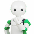 ヴイストン 研究開発用の等身大ロボット「Robovie-R4」を発売 メガローバーVer.3.0を採用 内蔵バッテリーから搭載機器に給電可能