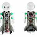 ヴイストン 研究開発用の等身大ロボット「Robovie-R4」を発売 メガローバーVer.3.0を採用 内蔵バッテリーから搭載機器に給電可能