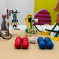 投てきロボットとプログラミングを使った「ロボッチャ」体験イベント メ~テレ本社で開催 小中学生の参加者を募集