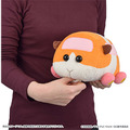 甘噛みする「PUI PUI モルカー」登場!意外にでかい!かわいい!「甘噛みハムハム PUI PUI モルカー」