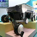 全地形対応走行ロボ、子育てロボ、柔剛切替できる特殊機構まで 「横浜ロボットワールド2022」