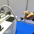 全地形対応走行ロボ、子育てロボ、柔剛切替できる特殊機構まで 「横浜ロボットワールド2022」