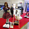 全地形対応走行ロボ、子育てロボ、柔剛切替できる特殊機構まで 「横浜ロボットワールド2022」