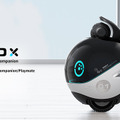 家族コンパニオンロボット『Enabot EBO X』発表 自律移動して見守り、危険通知やビデオ通話、Alexa連携、ハーマン製スピーカー搭載