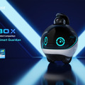 家族コンパニオンロボット『Enabot EBO X』発表 自律移動して見守り、危険通知やビデオ通話、Alexa連携、ハーマン製スピーカー搭載