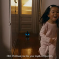 家族コンパニオンロボット『Enabot EBO X』発表 自律移動して見守り、危険通知やビデオ通話、Alexa連携、ハーマン製スピーカー搭載