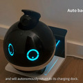 家族コンパニオンロボット『Enabot EBO X』発表 自律移動して見守り、危険通知やビデオ通話、Alexa連携、ハーマン製スピーカー搭載