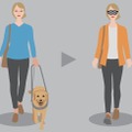 パナソニックとBiel Glasses、弱視者支援技術のVRゴーグル型スマートグラス CES 2023に参考出展、視覚情報をサポート