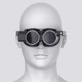 パナソニックとBiel Glasses、弱視者支援技術のVRゴーグル型スマートグラス CES 2023に参考出展、視覚情報をサポート