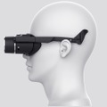パナソニックとBiel Glasses、弱視者支援技術のVRゴーグル型スマートグラス CES 2023に参考出展、視覚情報をサポート