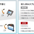 協働ロボットを含む産業用ロボットで安全機器付きタブレットへの置き換え進む　引き合いが急増するIDEC「セーフティコマンダ」の特長と利点