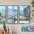 『ONE PIECE』の世界の日常を「窓」を通して体験 スマートウィンドウ「Atmoph Window 2」がワンピースとコラボ